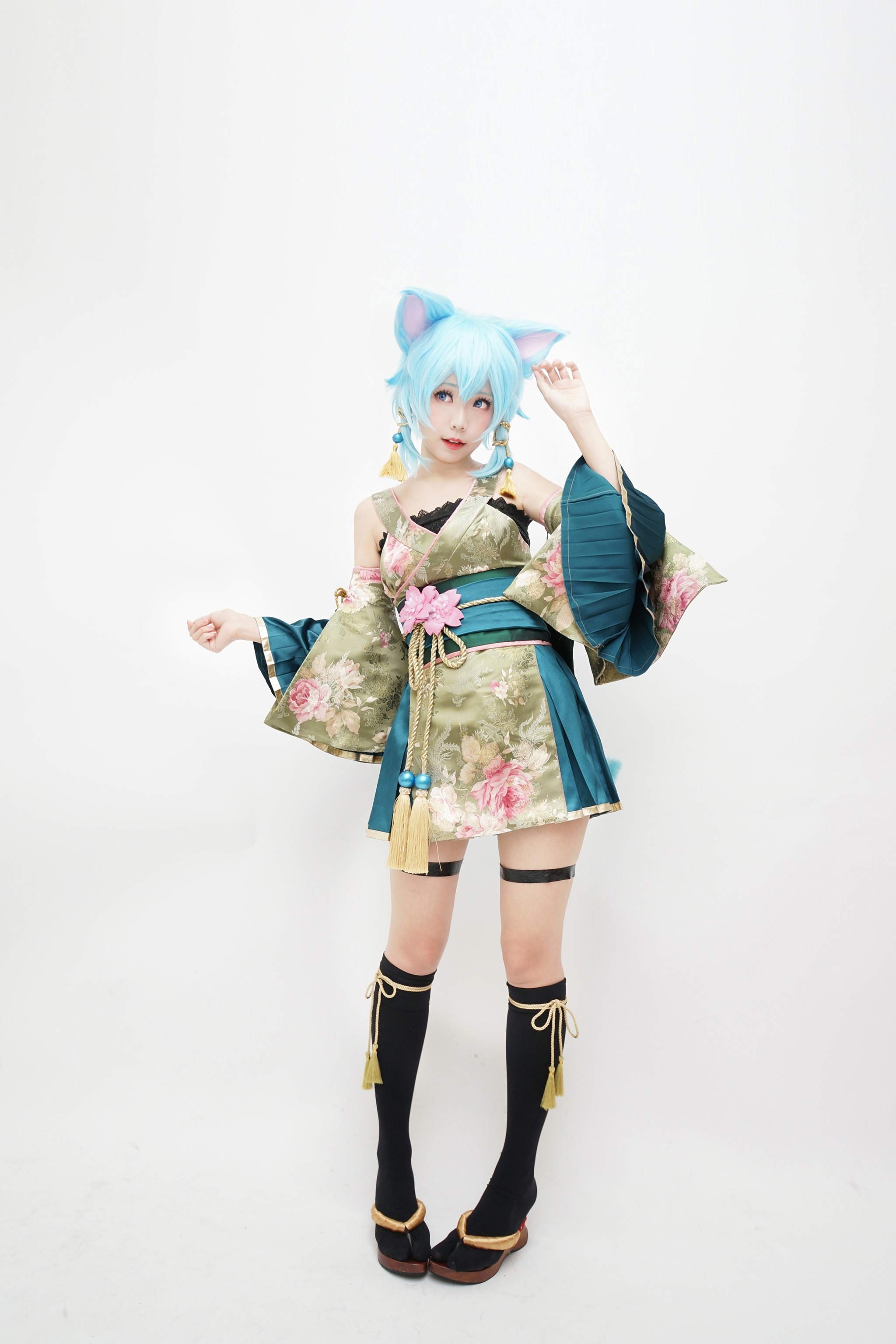 图片[1]-ElyEE子 – NO.023 诗乃茶室 [28P]-XikXak